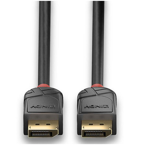 Cablu Lindy DP 2.1 1m 80Gbps