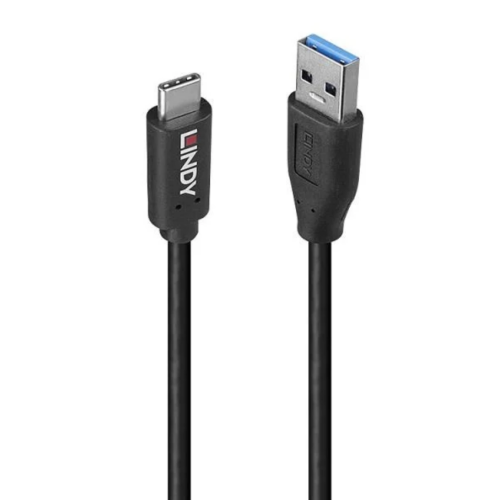Cablu Lindy 0.5m USB 3.2 Type-A to C