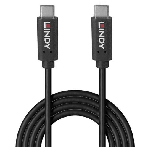 Cablu Lindy 1.5m USB 3.2 A to C 20Gbps