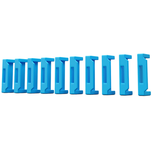 Lindy 10xHDMI port Blocker blue