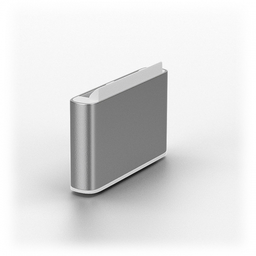 Blocker Lindy LY-40439, USB-C, White, 10 bucati