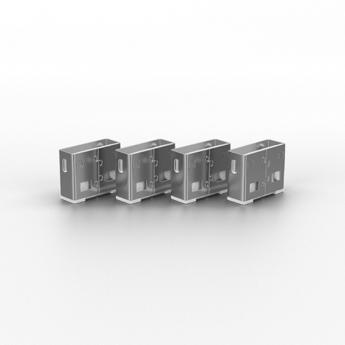 Blocker Lindy 40464, USB-A, White, 10 bucati