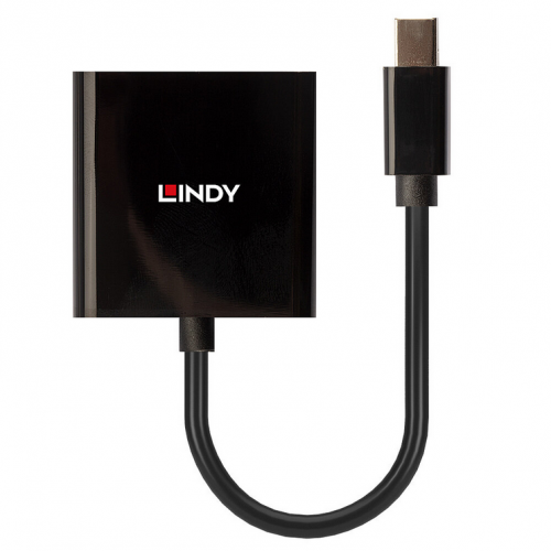 Adaptor Lindy 41736, mini Displayport - DVI, Black