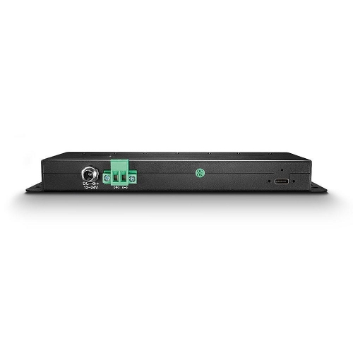 Hub USB Lindy 4337, 4x USB-A, 3x USB-C, Black