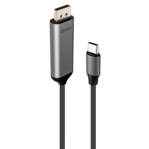 Cablu Lindy Bi-Directional USB C-DP 2m