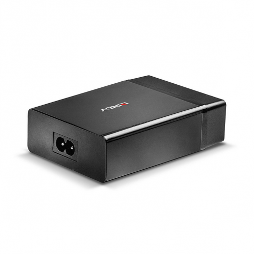 HUB USB Lindy 73329, 3x USB 3.2 gen 1, 1x USB-C, Black