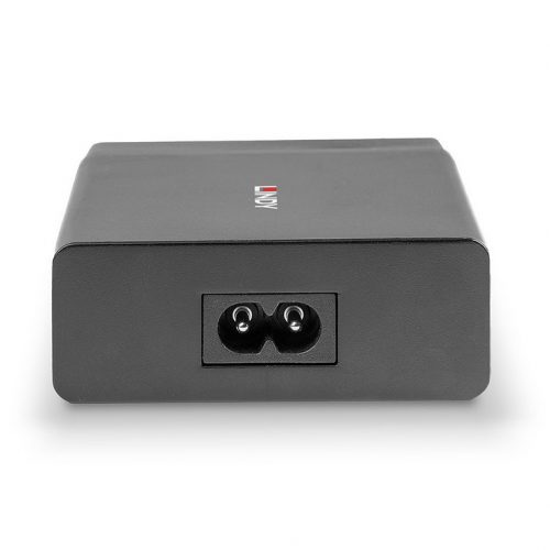 HUB USB Lindy 73329, 3x USB 3.2 gen 1, 1x USB-C, Black
