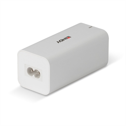 Incarcator Lindy 73441, 2 x USB-C, 2 x USB-A, White