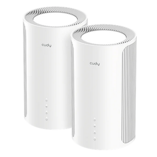 Router Wireless Cudy M11000, 4 x LAN, 2 bucati