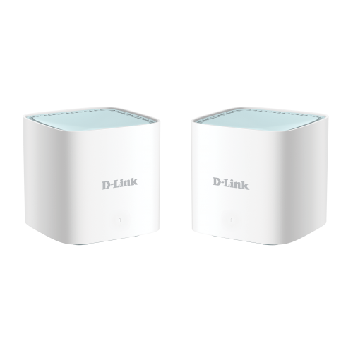 Router wireless D-Link EAGLE PRO AI Mesh, 1x LAN, 2 bucati