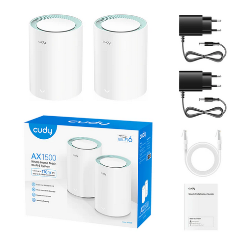 WiFi range extender Cudy M1500 (2 pcs.)