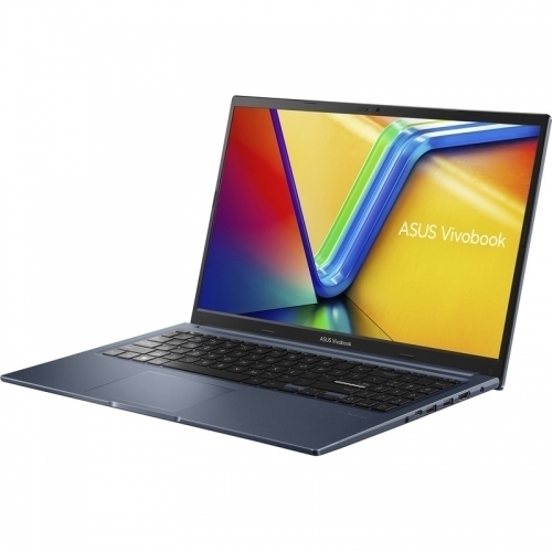 Laptop ASUS VivoBook 15 M1502YA-BQ353, AMD Ryzen 5 7430U, 15.6inch, RAM 8GB, SSD 512GB, AMD Radeon Graphics, No OS, Quiet Blue