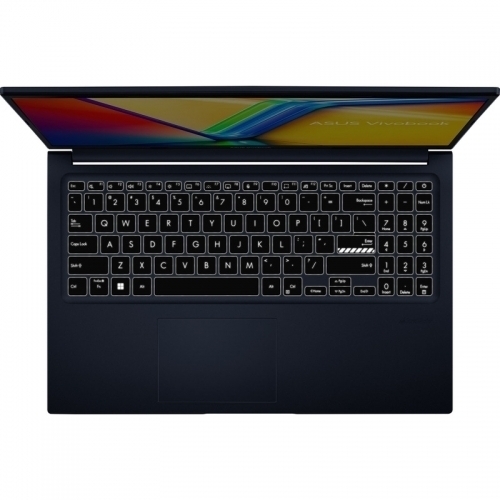 Laptop ASUS VivoBook 15 M1502YA-BQ353, AMD Ryzen 5 7430U, 15.6inch, RAM 8GB, SSD 512GB, AMD Radeon Graphics, No OS, Quiet Blue