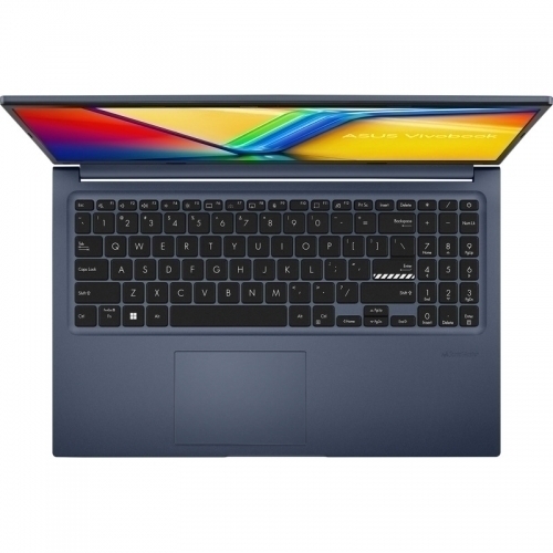 Laptop ASUS VivoBook 15 M1502YA-BQ644, AMD Ryzen 7 5825U, 15.6 inch, RAM 16GB, SSD 512GB, AMD Radeon Graphics, No OS, Quiet Blue
