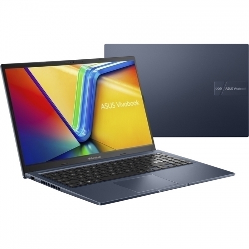 Laptop ASUS VivoBook 15 M1502YA-BQ644, AMD Ryzen 7 5825U, 15.6 inch, RAM 16GB, SSD 512GB, AMD Radeon Graphics, No OS, Quiet Blue