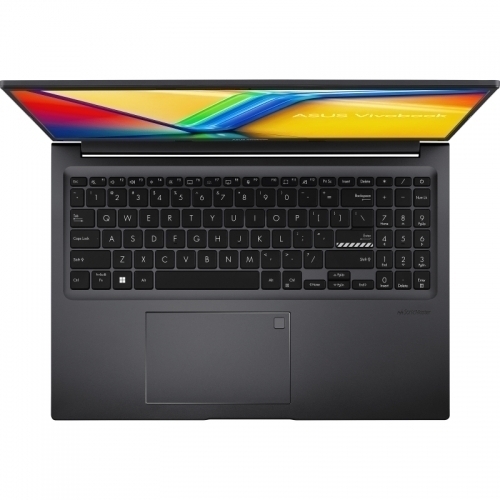 Laptop ASUS Vivobook 16 M1605YA-MB541, AMD Ryzen 5 7430U, 16inch, 16GB, SSD 512GB, AMD Radeon Graphics, No OS, Indie Black