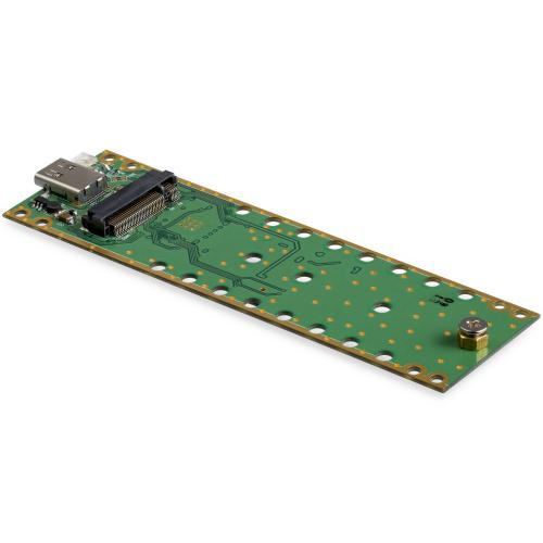 Rack SSD Startech, USB Tip C, M.2 NVMe, Black