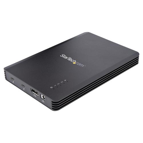 Rack SSD Startech M2E4BTB3, Thunderbolt 3, M.2, Black