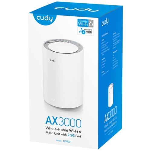 Router Wireless Cudy M3000, 1 x LAN