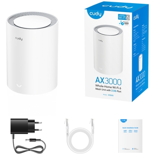 Router Wireless Cudy M3000, 1 x LAN