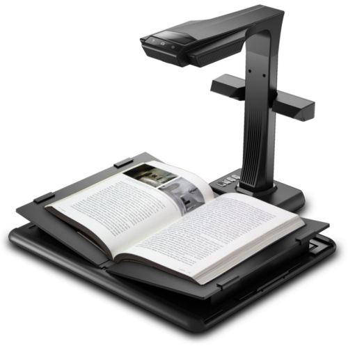 Scanner port. A3 CZUR M3000 Pro V3, 48MP