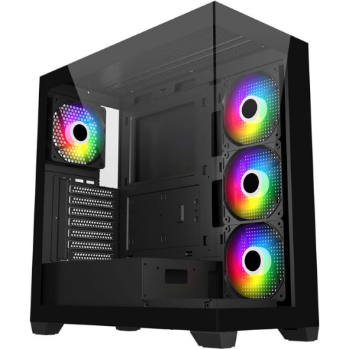 CARCASA FSP M340-BA MID TOWER ATX