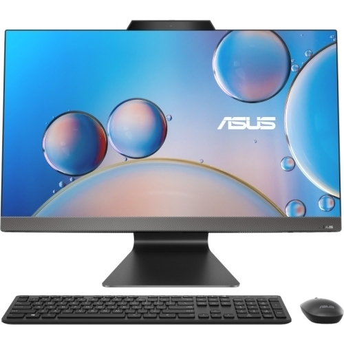 Calculator ASUS M3402WFAK-BPC0030 AIO, AMD Ryzen 5 7520U, 23.8 inch, RAM 16GB, SSD 512GB, AMD Radeon 610M, No OS, Black