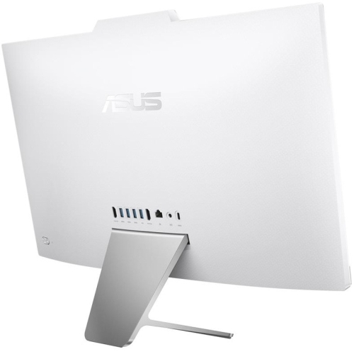 Calculator ASUS M3402WFAK-WPC004XA AIO, AMD Ryzen 5 7520U, 23.8 inch, RAM 8GB, SSD 512GB, AMD Radeon 610M, Windows 11 Pro Educational, White