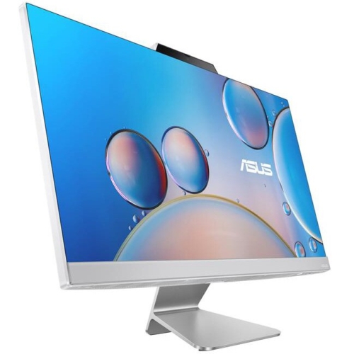 Calculator ASUS M3402WFAK-WPC004XA AIO, AMD Ryzen 5 7520U, 23.8 inch, RAM 8GB, SSD 512GB, AMD Radeon 610M, Windows 11 Pro Educational, White