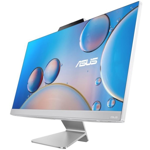 Calculator ASUS M3402WFAK-WPC004XA AIO, AMD Ryzen 5 7520U, 23.8 inch, RAM 8GB, SSD 512GB, AMD Radeon 610M, Windows 11 Pro Educational, White