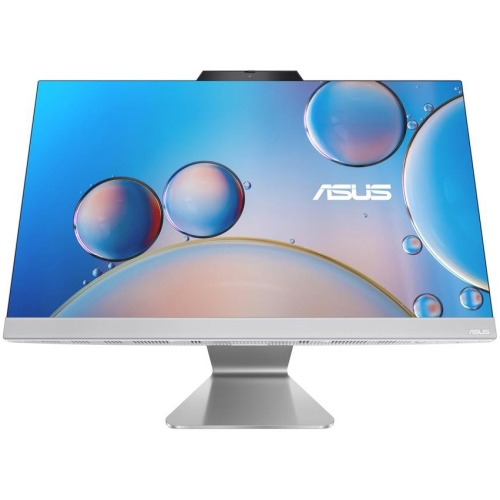 Calculator ASUS M3402WFAK-WPC004XA AIO, AMD Ryzen 5 7520U, 23.8 inch, RAM 8GB, SSD 512GB, AMD Radeon 610M, Windows 11 Pro Educational, White