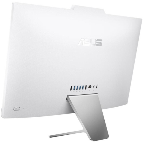 Calculator ASUS M3402WFAK-WPC004XA AIO, AMD Ryzen 5 7520U, 23.8 inch, RAM 8GB, SSD 512GB, AMD Radeon 610M, Windows 11 Pro Educational, White