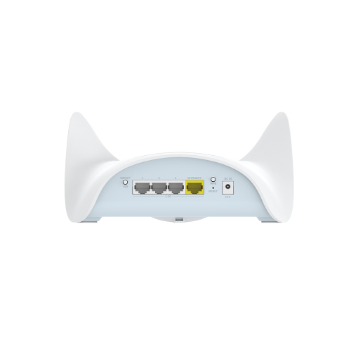 MESH D-Link BE3600 Wi-Fi 7, 1 x 2.5 Gigabit Ethernet WAN, 3 x 2.5 Gigabit Ethernet LAN,  4 antene interne, dual band 2.4/5 GHz, Wi-Fi 6, alb 
