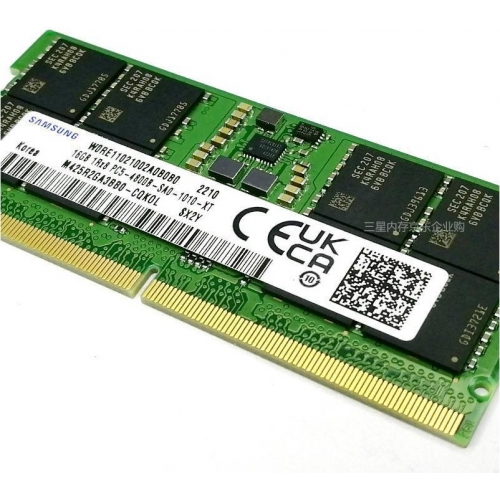 Memorie SO-DIMM Samsung 32GB, DDR5-4800MHz, CL40, Bulk