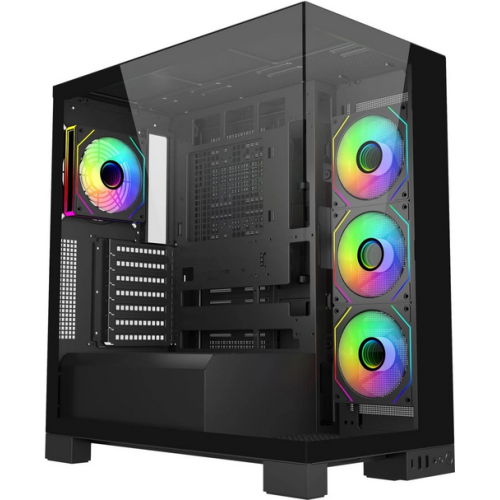 CARCASA FSP M540-BA MID TOWER M-ATX
