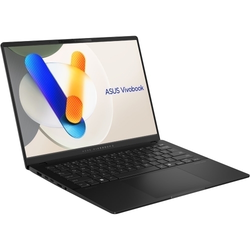 Laptop ASUS VivoBook S 14 OLED M5406NA-QD079, AMD Ryzen 5 7535HS, 14inch, RAM 16GB, SSD 512GB, AMD Radeon 660M, No OS, Neutral Black