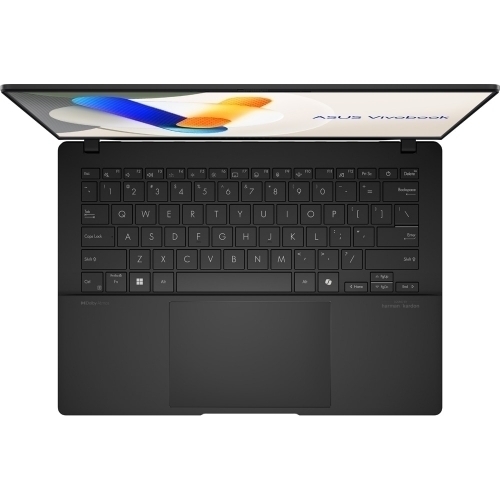 Laptop ASUS VivoBook S 14 OLED M5406NA-QD079, AMD Ryzen 5 7535HS, 14inch, RAM 16GB, SSD 512GB, AMD Radeon 660M, No OS, Neutral Black