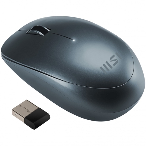 Mouse optic MSI M98, USB Wireless/Bluetooth, Grey