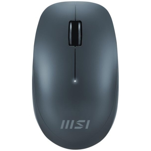 Mouse optic MSI M98, USB Wireless/Bluetooth, Grey