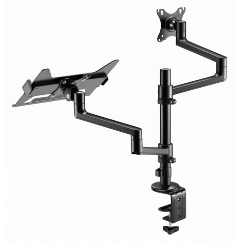 Suport monitor Gembird MA-DA-04, 17 - 32inch, Black