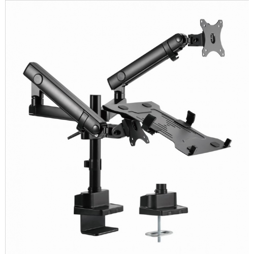 Suport monitor Gembird MA-DA3-02, 17-32inch, Black