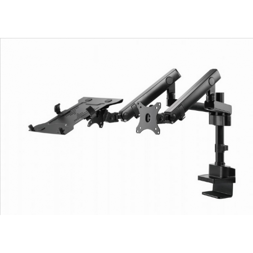 Suport monitor Gembird MA-DA3-02, 17-32inch, Black