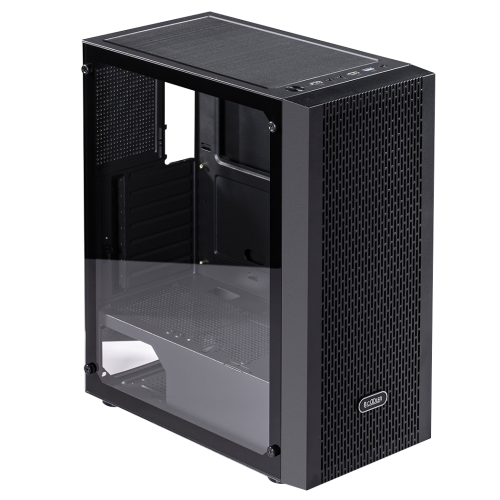 Carcasa PcCOOLER MASTER MA100 MESH, RGB LED, Fara sursa