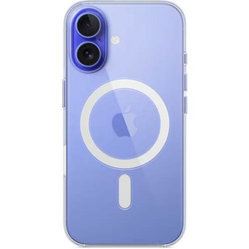 Protectie pentru spate Apple cu MagSafe pentru iPhone 16, Clear