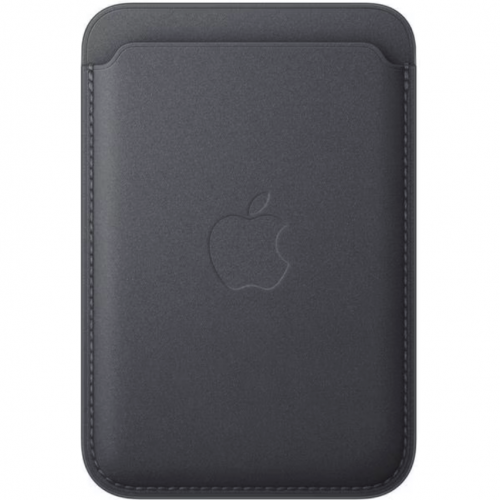 Suport card Apple Silicone cu MagSafe pentru iPhone 16, Lake Green