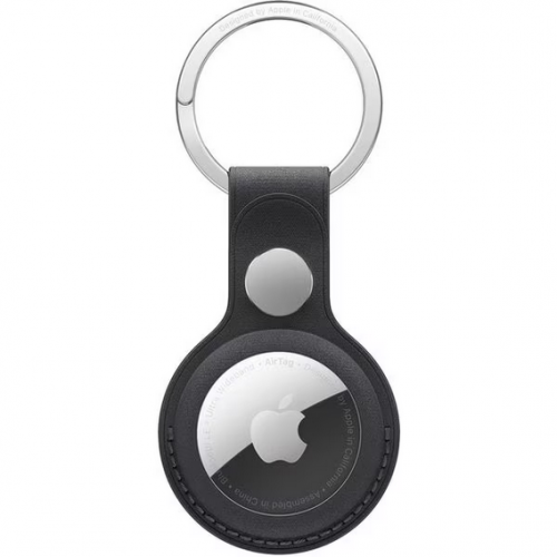 AirTag Apple FineWoven Key Ring MA7G4ZM/A, Black
