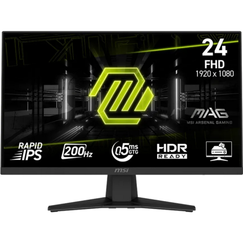 Monitor LED MSI MAG 244F, 23.8 inch, 1920 x 1080 pixeli, 0.5 ms GTG, Black