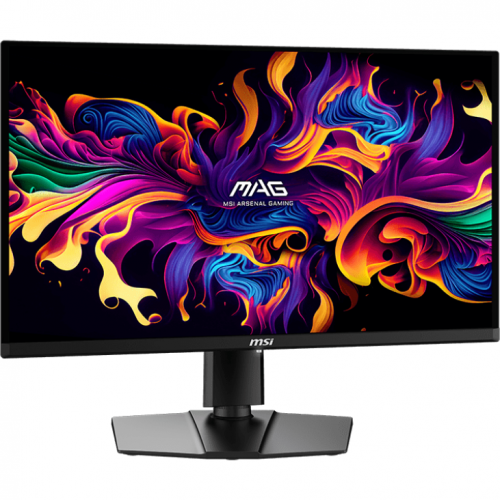 Monitor LED MSI MAG 271QPX QD-OLED E2, 26.5inch, 2560x1440, 0.03ms GtG, Black