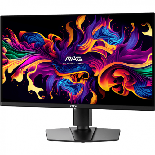 Monitor LED MSI MAG 271QPX QD-OLED E2, 26.5inch, 2560x1440, 0.03ms GtG, Black