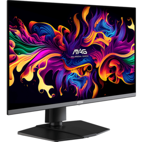 Monitor QD-OLED MSI MAG 272QP QD-OLED X50, 26.5 inch, 2560 x 1440 pixeli, 0.03 ms GtG, Black